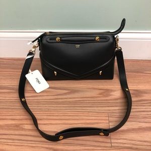 Fendi Leather Handbag: By The Way Bag (PM216)